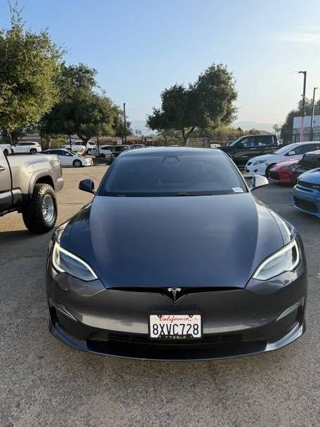 TESLA MODEL S 2021 5YJSA1E58MF436473 image